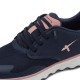 2000683002 Γυναικείο αθλητικό  tamaris  sneakers δετό μπλέ