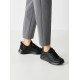 2000684201 Γυναικείο αθλητικό tamaris comfort  sneakers δετό μαύρο