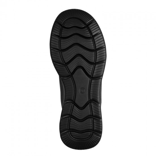 2000684201 Γυναικείο αθλητικό tamaris comfort  sneakers δετό μαύρο