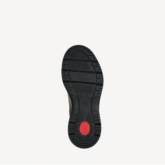 2000684301 Γυναικείο αθλητικό  tamaris comfort sneakers δετό pepper