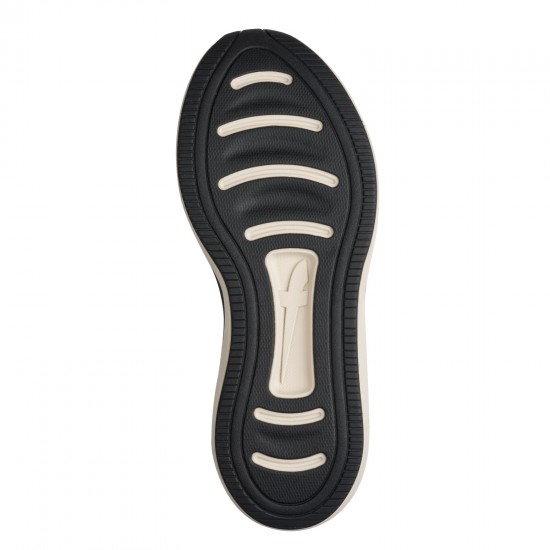 2000684501 Γυναικείο αθλητικό tamaris sneakers δετό μαύρο/μπέζ