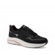 2000685301 Γυναικείο αθλητικό tamaris sneakers δετό αδιάβροχο μαύρο