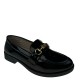 2000686701 Γυναικείο μοκασίνι loafers λουστρίνι μαύρο