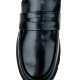 2000686801 Γυναικείο μοκασίνι loafers χωστό μαύρο