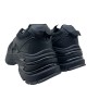 3000001101 Γυναικείο αθλητικό sneakers δετό μαύρο