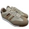 3000001201 Γυναικείο αθλητικό sneakers δετό μπέζ