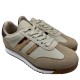 3000001201 Γυναικείο αθλητικό sneakers δετό μπέζ