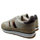 3000001201 Γυναικείο αθλητικό sneakers δετό μπέζ