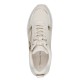 3000002701 Γυναικείο αθλητικό tamaris sneakers πέλμα δετό μπέζ/χρυσό