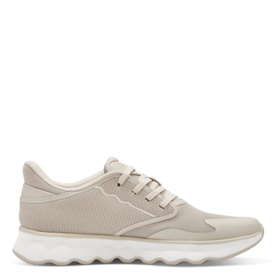 3000002802 Γυναικείο αθλητικό tamaris sneakers δετό μπέζ