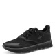 3000002805 Γυναικείο αθλητικό tamaris sneakers δετό μαύρο/μαύρο