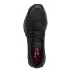 3000002805 Γυναικείο αθλητικό tamaris sneakers δετό μαύρο/μαύρο