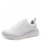 3000004603 Γυναικείο sneakers δετό λευκό/λιλά