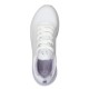 3000004603 Γυναικείο sneakers δετό λευκό/λιλά