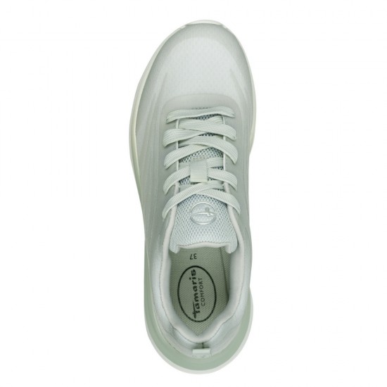 3000004604 Γυναικείο sneakers δετό  μέντα