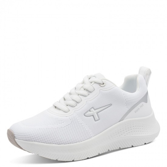 3000004701 Γυναικείο sneakers δετό λευκό