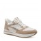 3000005101 Γυναικείο αθλητικό tamaris comfort sneakers δετό μπέζ
