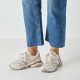 3000005302 Γυναικείο αθλητικό tamaris sneakers δετό μπέζ