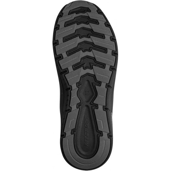 3000006401 Γυναικείο αθλητικό marco tozzi sneakers δετό μαύρο