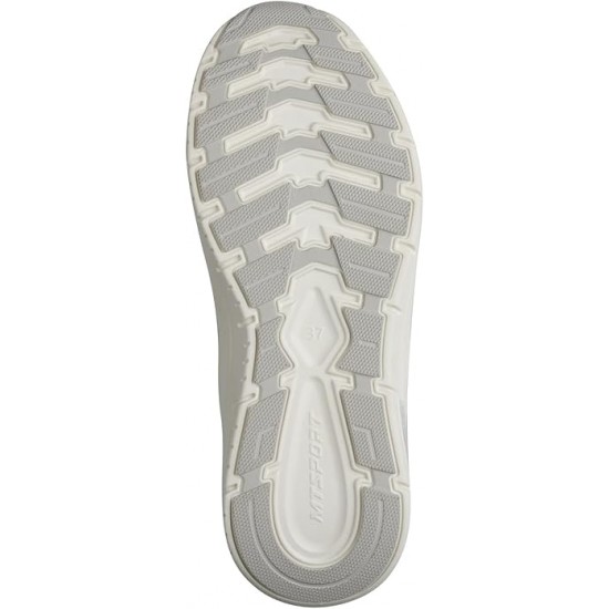 3000006402 Γυναικείο αθλητικό marco tozzi sneakers δετό μπέζ