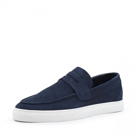 3000007301 Ανδρικό Loafers/Mocassins χωστό μπλέ